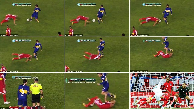 Nekat! Ganjal Lawan dengan Kepala, Gigi Copot Dapat Kartu Kuning Pula